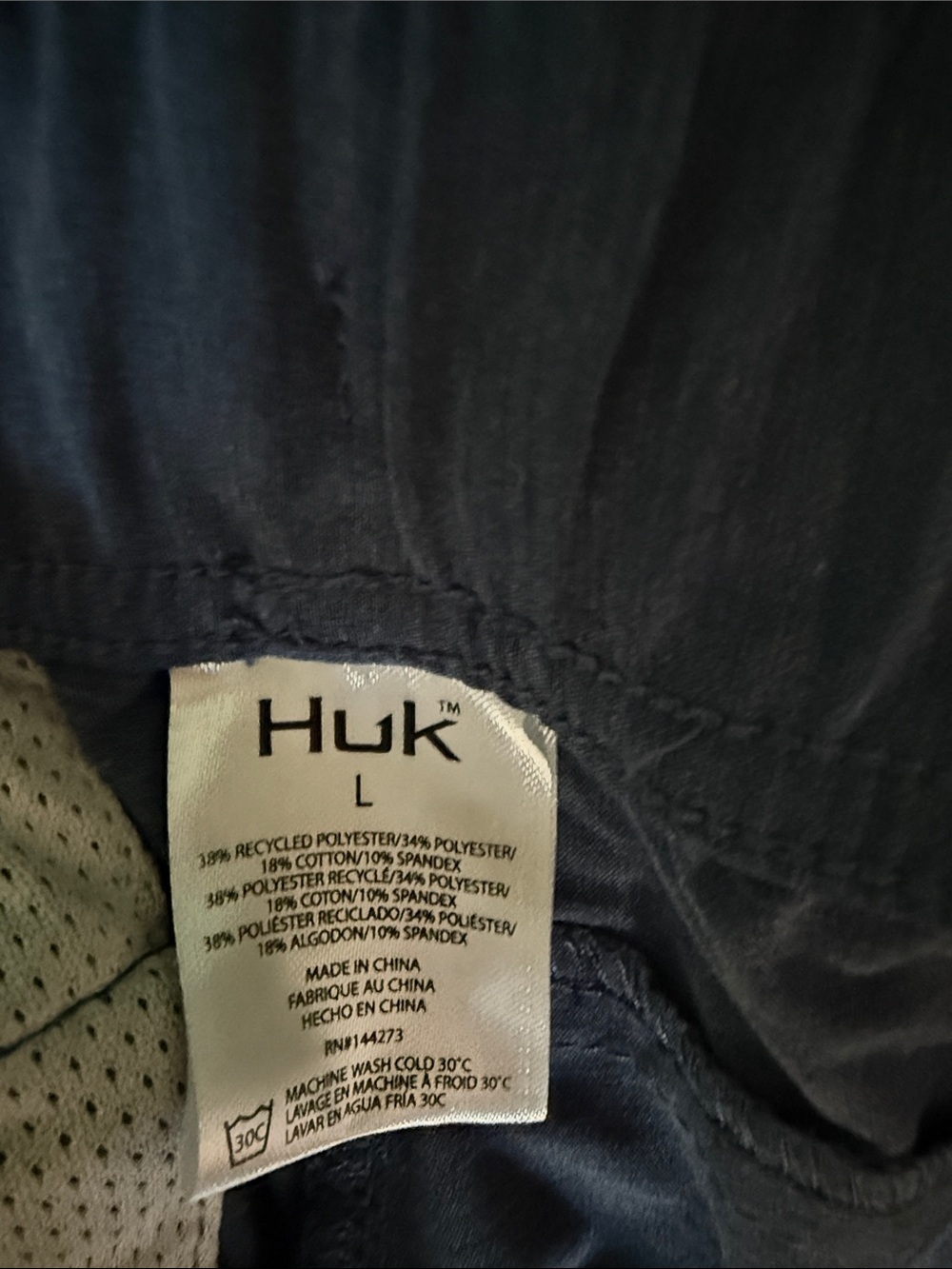 Women’s Navy Athletic Pull-On Pants - Picture 9 of 10